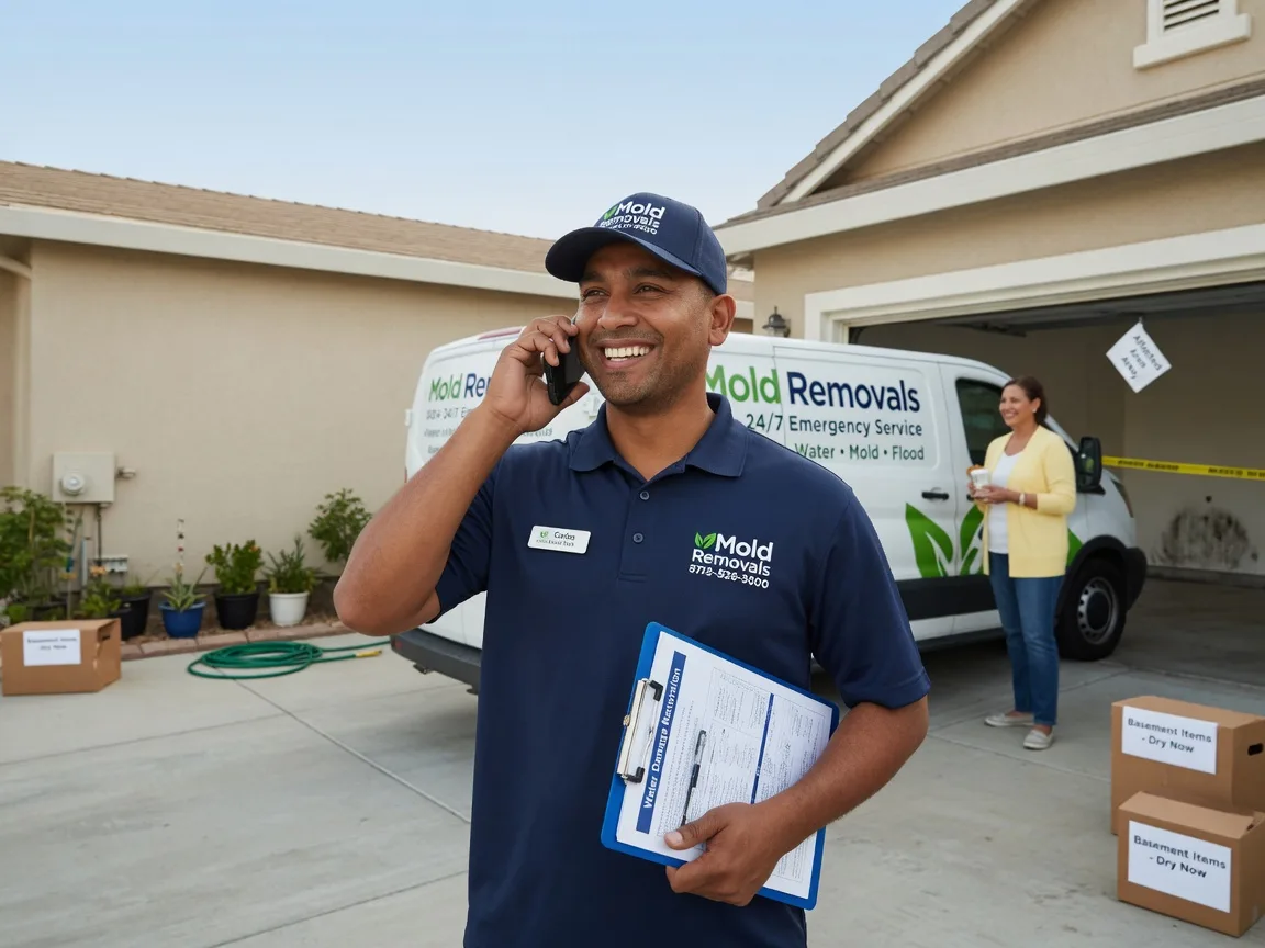 Water Damage Restoration Omega, OK FAQs