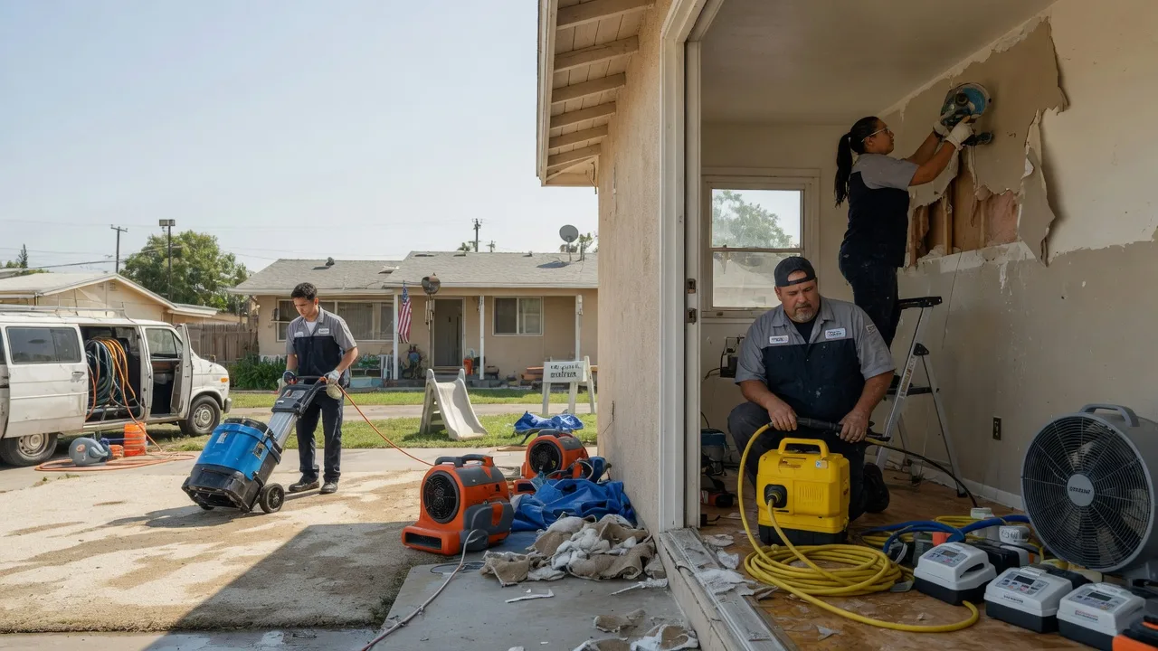 Water Damage Restoration in Omega, OK near me